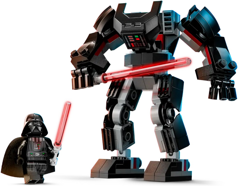 LEGO® Star Wars Darth Vader™ mecha minifiguren