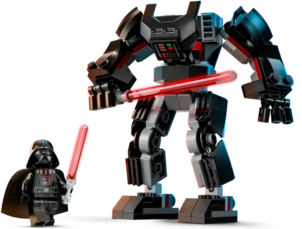 LEGO® Star Wars Mech di Darth Vader™ minifigure