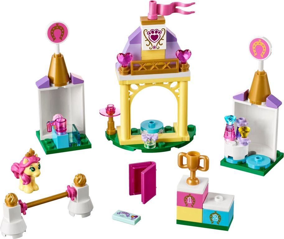 LEGO® Disney L'écurie royale de Rose composants