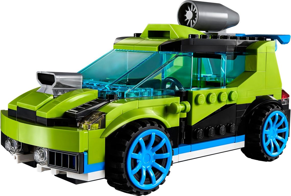 LEGO® Creator Auto da rally Rocket componenti