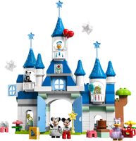 LEGO® DUPLO® 3-in-1-Zauberschloss