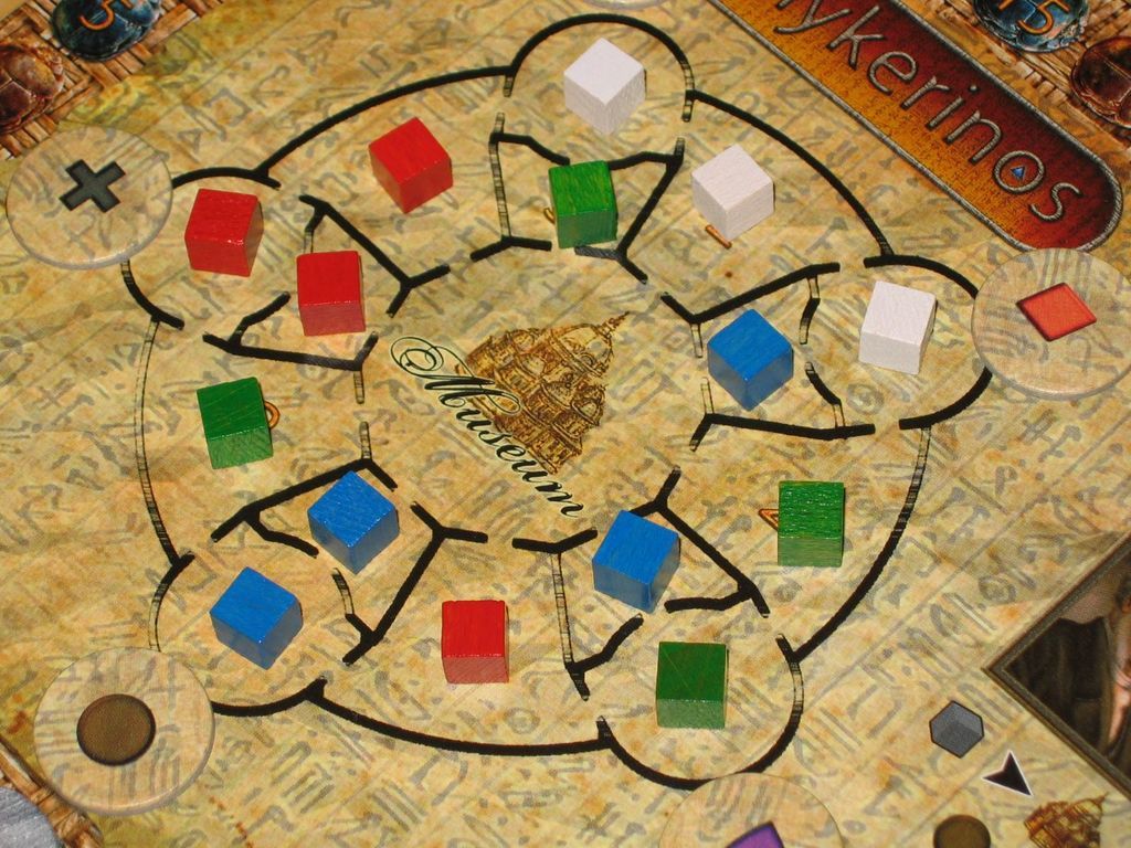 Mykerinos game board