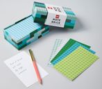Bloque de notas LEGO partes