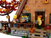 LEGO® Ideas Finnhütte minifiguren