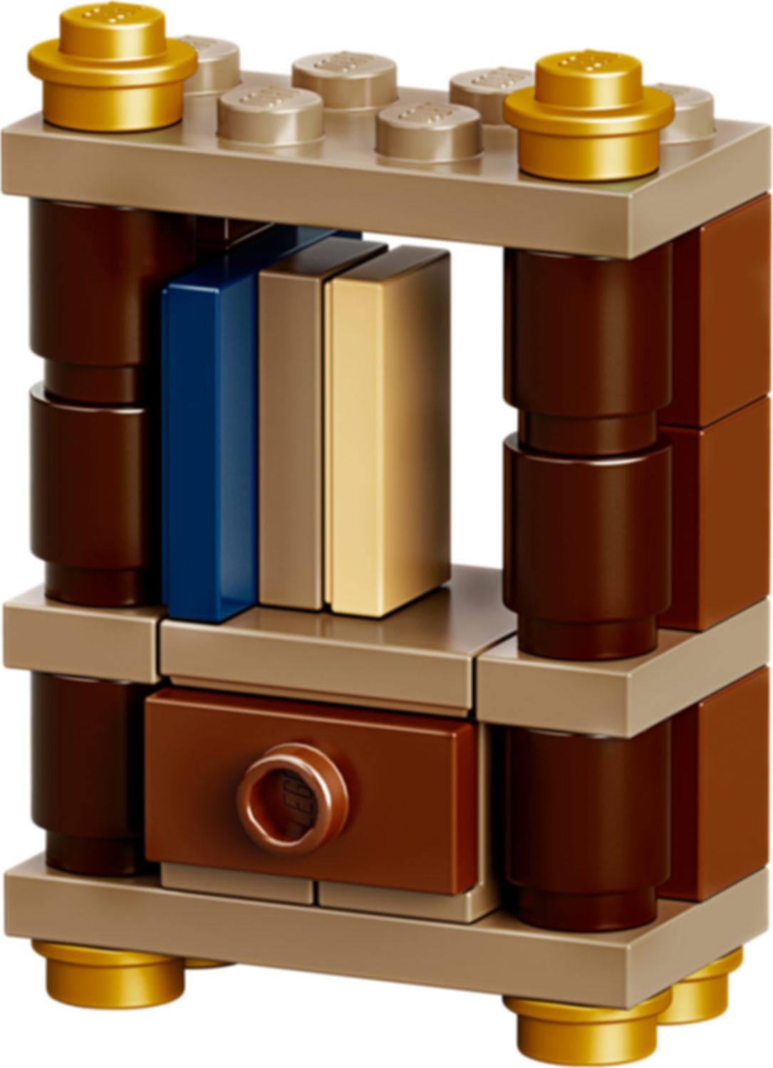 LEGO® Harry Potter™ Ensemble d'accessoires des étudiants de Poudlard composants