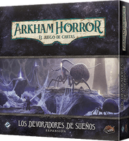 Arkham Horror: El Juego de Cartas – Los Devoradores de Sueños: Expansión