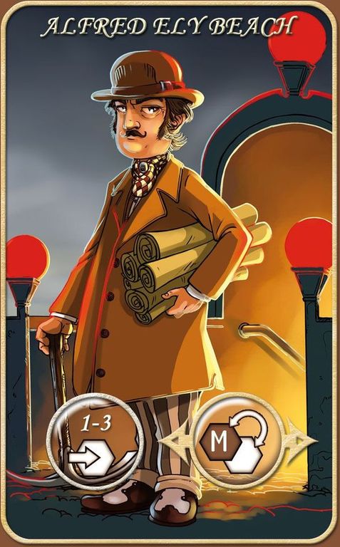 Mr. Jack in New York cards