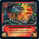 New Dawn Experimental Weapon Facility card