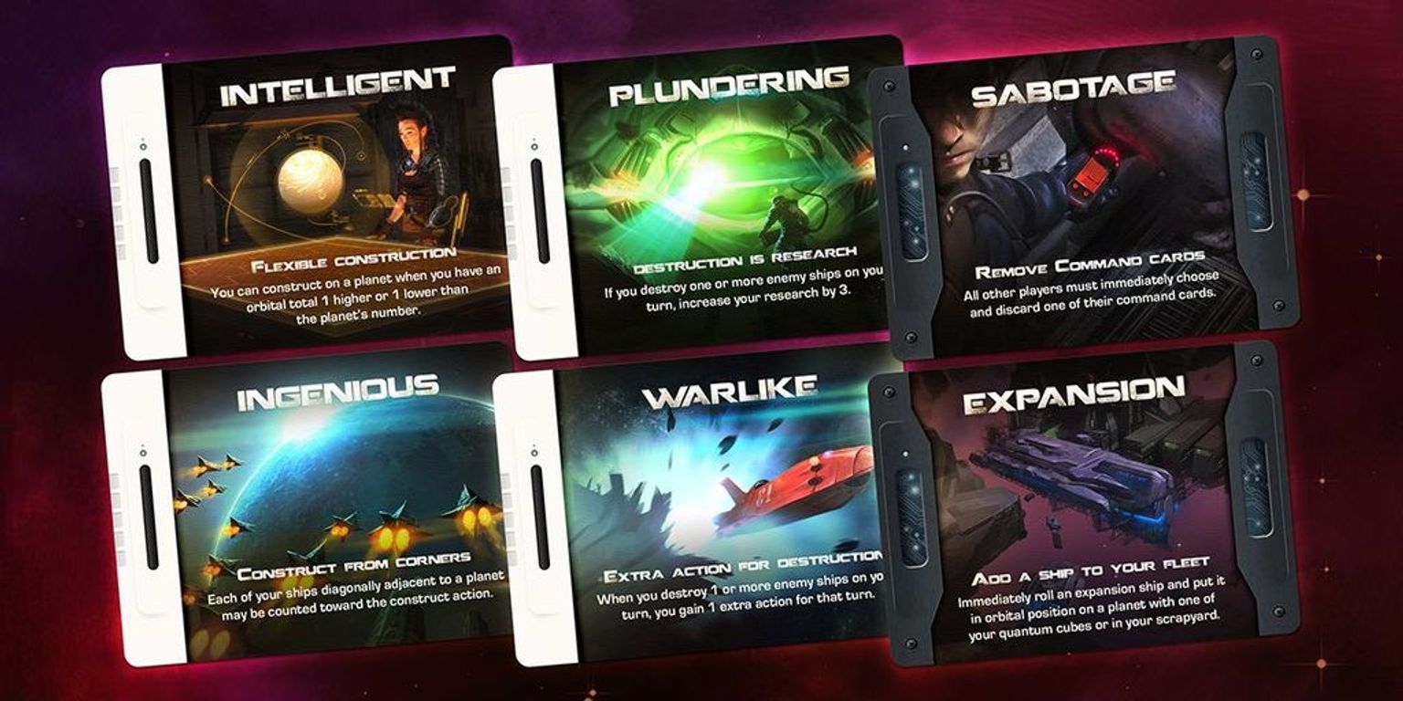 Quantum cards