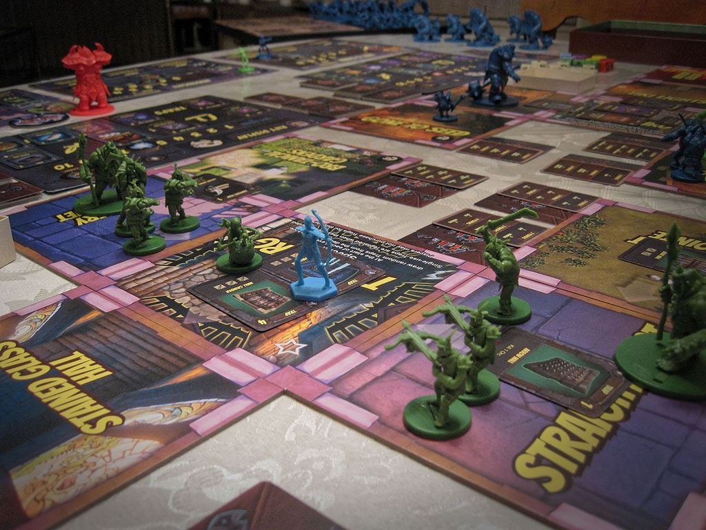 Orcs Must Die! The Board Game: Order Edition gameplay