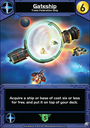 Star Realms: Frontiers Gateship card