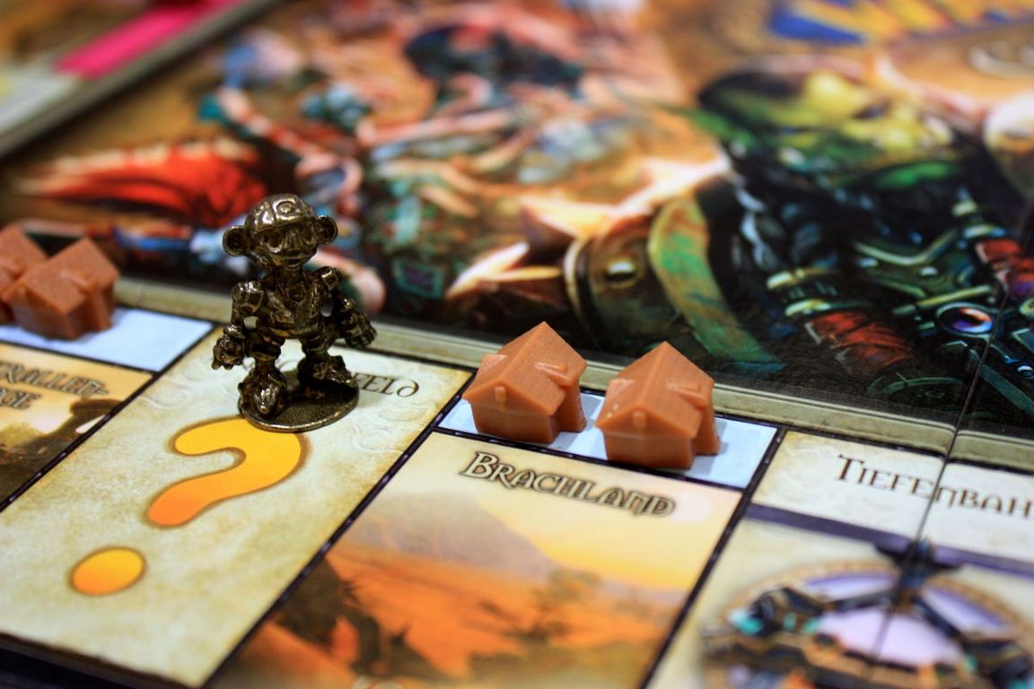 Winning Moves 42662 - Monopoly World of Warcraft spielablauf