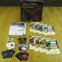 Shadows over Camelot: Merlin's Company components