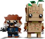 LEGO® BrickHeadz™ Groot & Rocket components