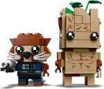 LEGO® BrickHeadz™ Groot e Rocket componenti