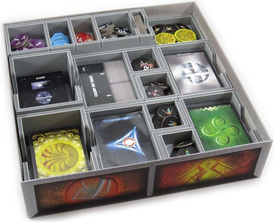 Sidereal Confluence: Folded Space Insert caja