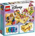 LEGO® Disney Belles Märchenbuch rückseite der box