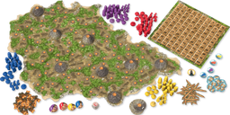 Volcanic Isle components