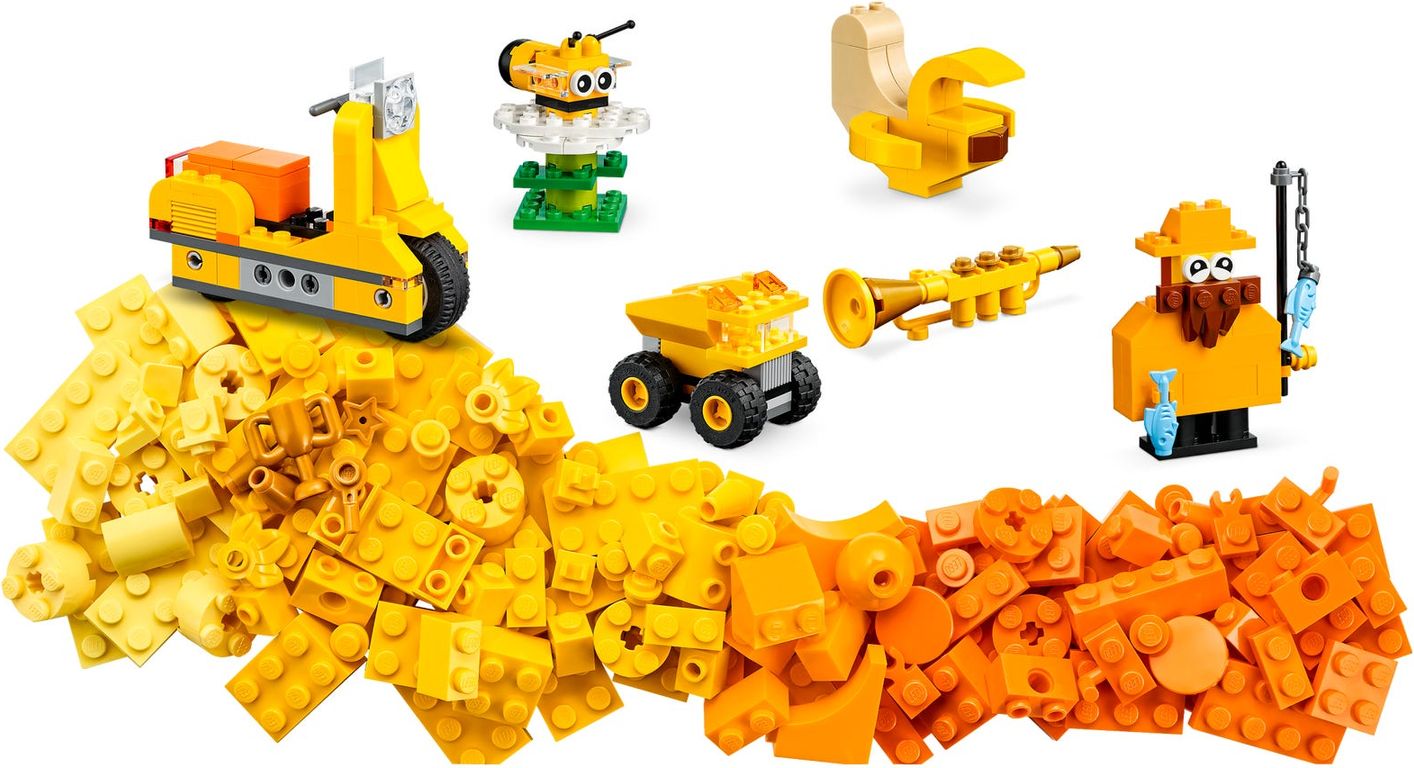 LEGO® Classic Gemeinsam bauen komponenten