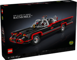 LEGO® DC Superheroes Batman: la Batmobile de la'série TV classique