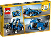 LEGO® Creator Turbo Track Racer back of the box