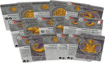 Runewars Miniatures Game: Waiqar Infantry Command - Unit Upgrade Expansion carte