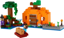 LEGO® Minecraft La Granja-Calabaza partes