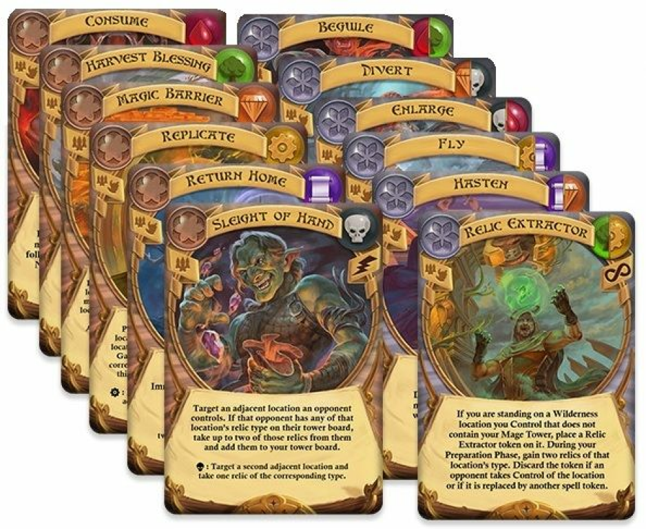 Archmage: Ascendant cards