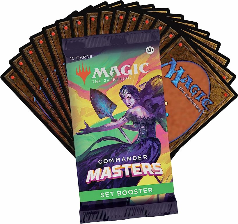Magic the Gathering: Commander Masters Draft Booster Display karten