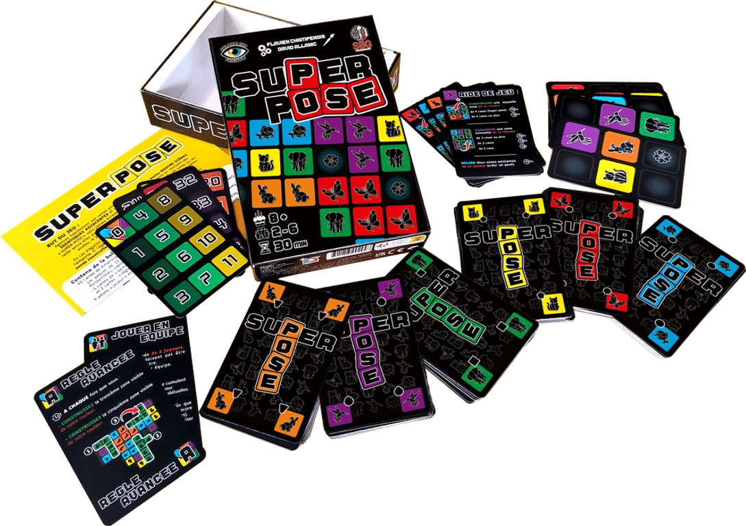 Superpose components