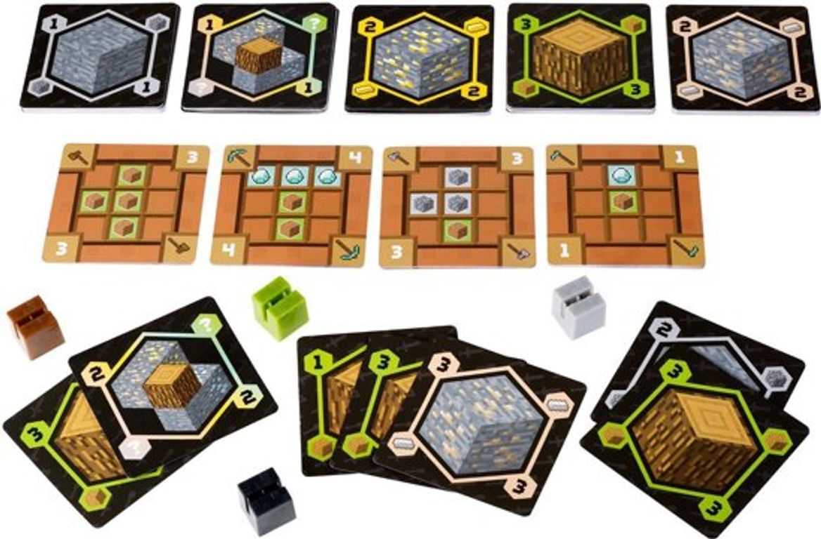 Minecraft Card Game? components