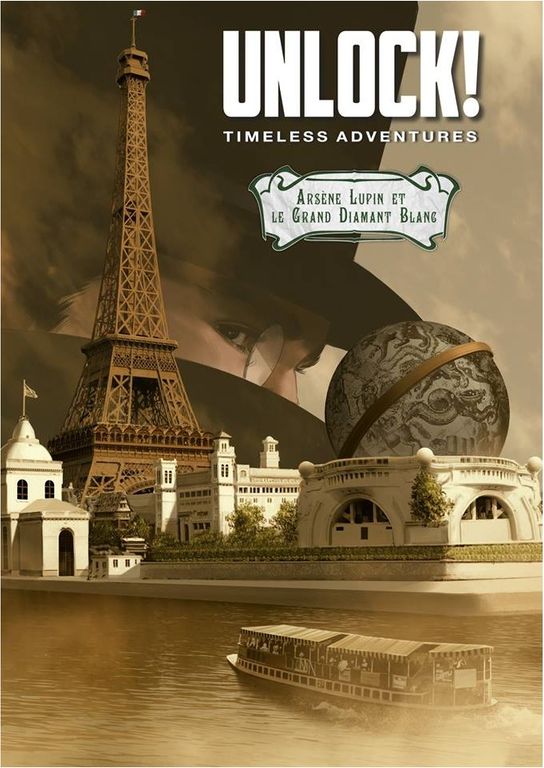 Unlock! - Timeless Adventures componenti