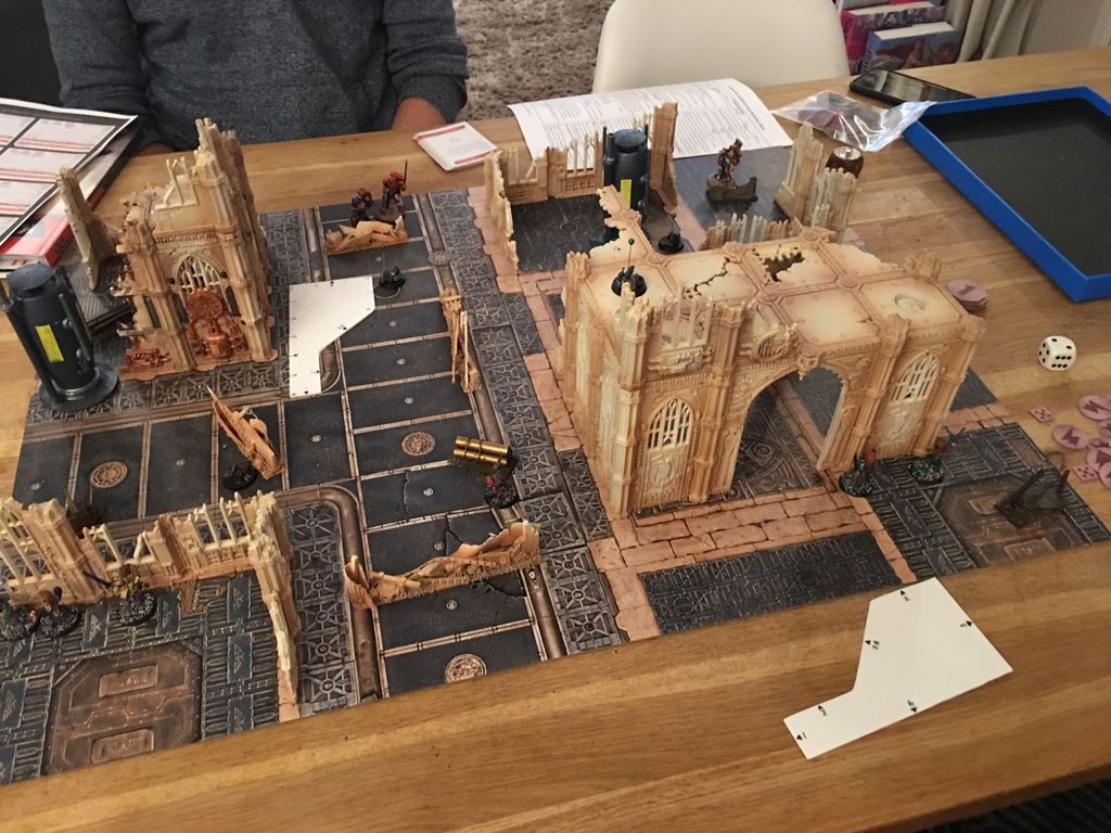 Warhammer 40,000: Kill Team spielablauf