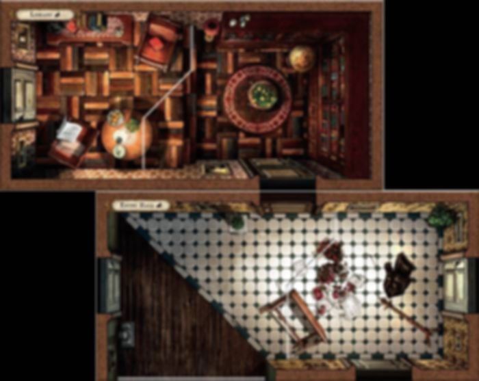 Las Mansiones de la Locura: Segunda Edición - Más Allá del Umbral: Expansión juego de mesa