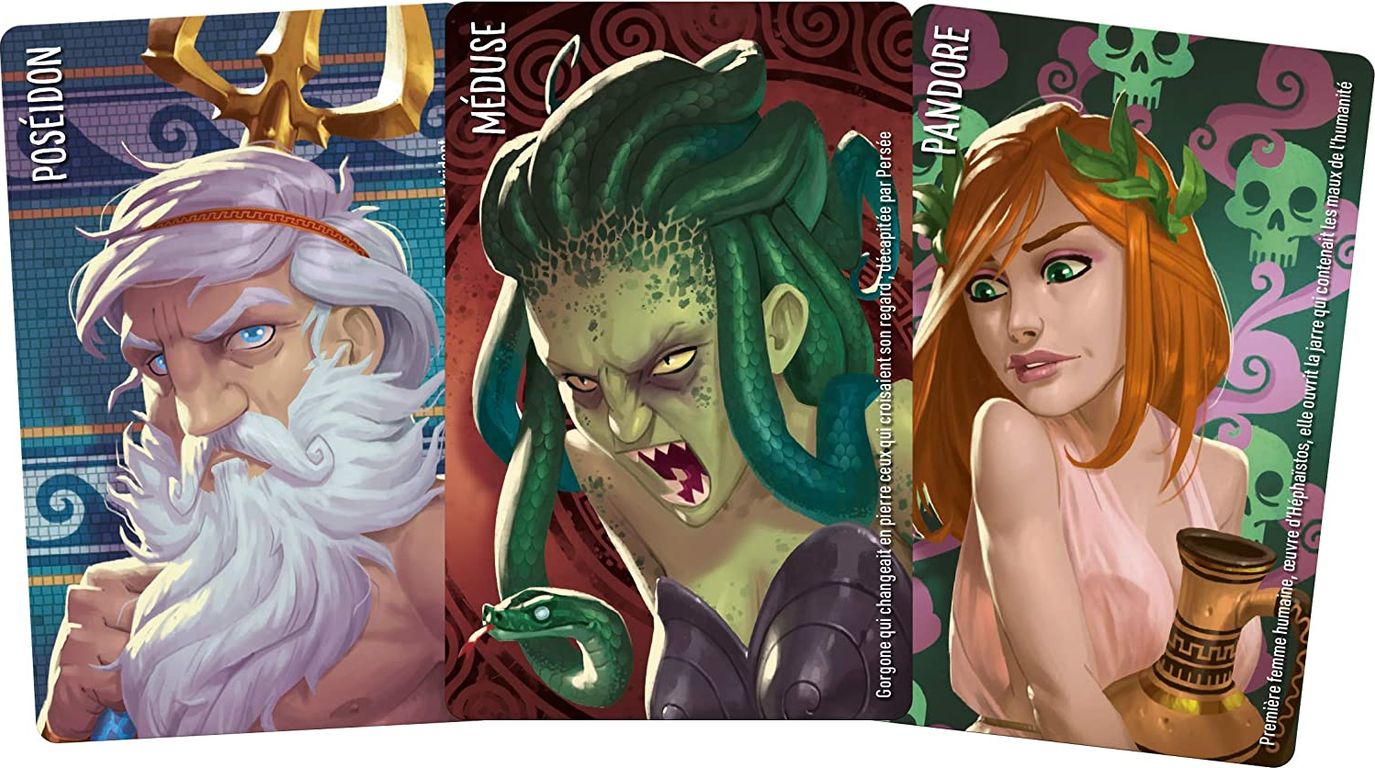 Similo: Myths cards