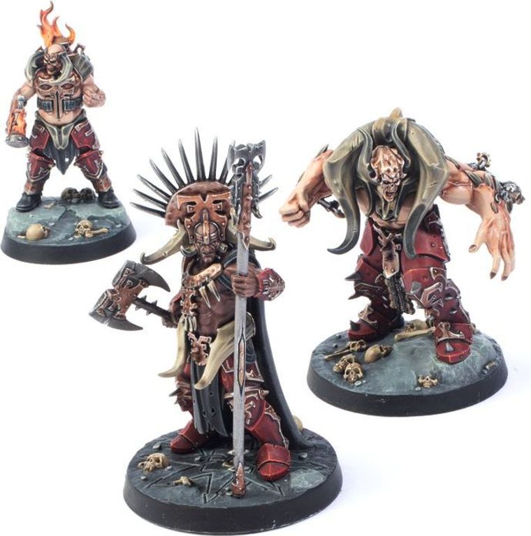 Warhammer Underworlds - Nethermaze: Gorechosen of Dromm miniaturas