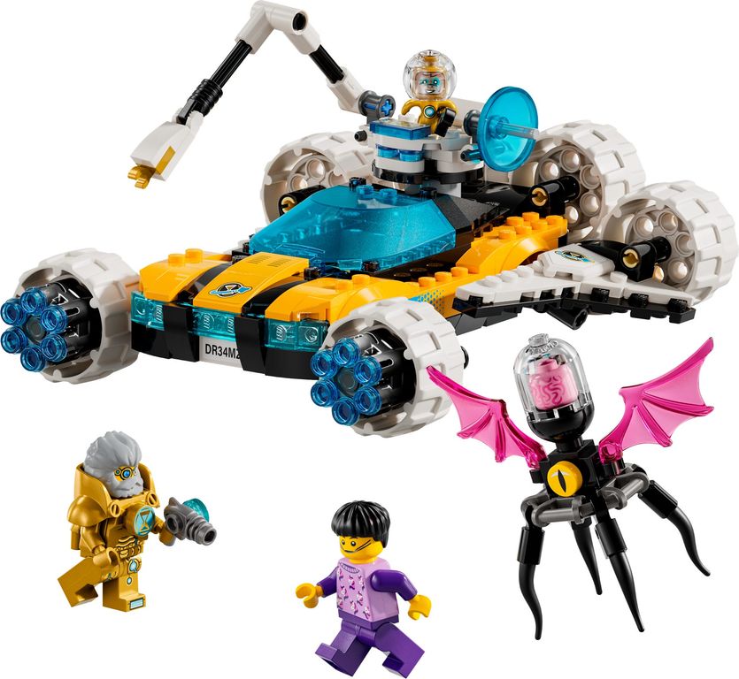 LEGO® DREAMZzz™ Coche Espacial del Sr. Oz partes