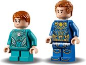 LEGO® Marvel L’attaque aérienne des Éternels figurines