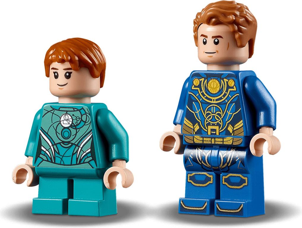 LEGO® Marvel Asalto Aéreo de los Eternos minifiguras