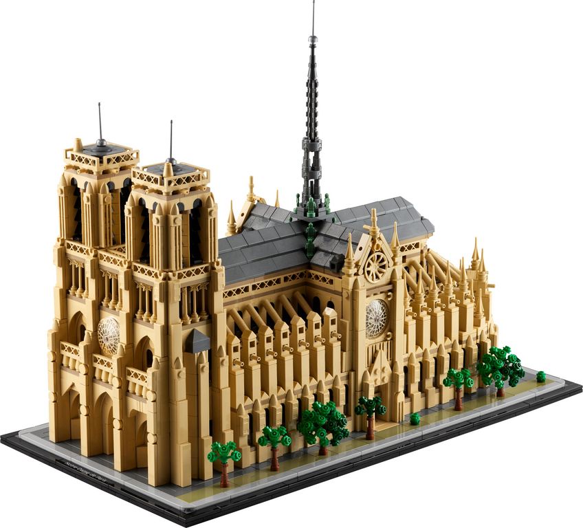 LEGO® Architecture Notre-Dame de Paris components