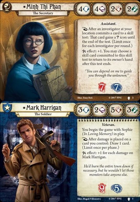 Arkham Horror: Il Gioco di Carte - La Strada per Carcosa carte