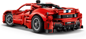 LEGO® Technic Ferrari 488 Pista Car components
