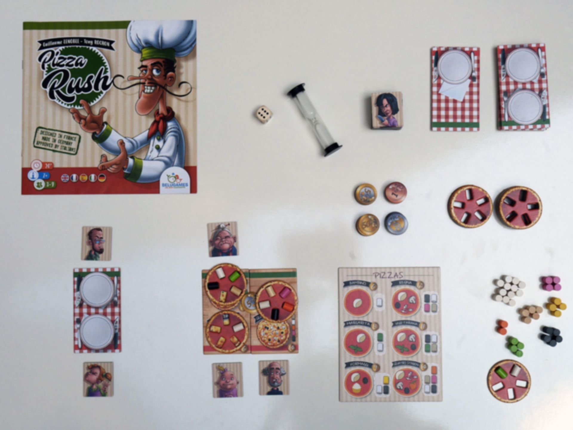 The best prices today for Pizza Rush TableTopFinder