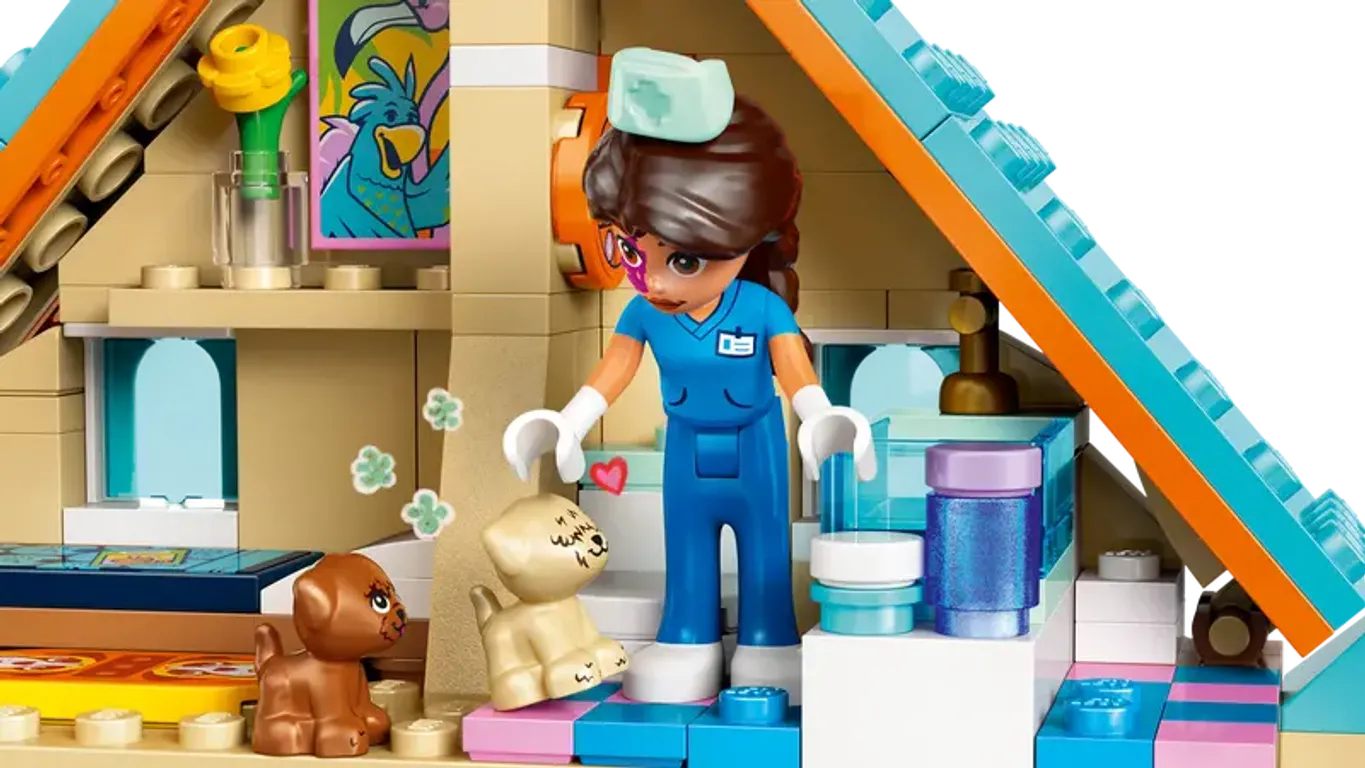 LEGO® Friends Horse and Pet Vet Clinic