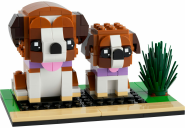 LEGO® BrickHeadz™ St. Bernard components