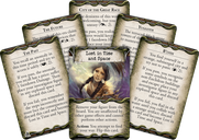 Mansions of Madness: Second Edition - Horrific Journeys: Expansion kaarten