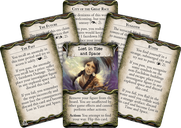 Mansions of Madness: Second Edition - Horrific Journeys: Expansion cards