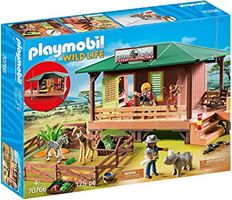 Playmobil® Wild Life Ranger Station with Animal Area