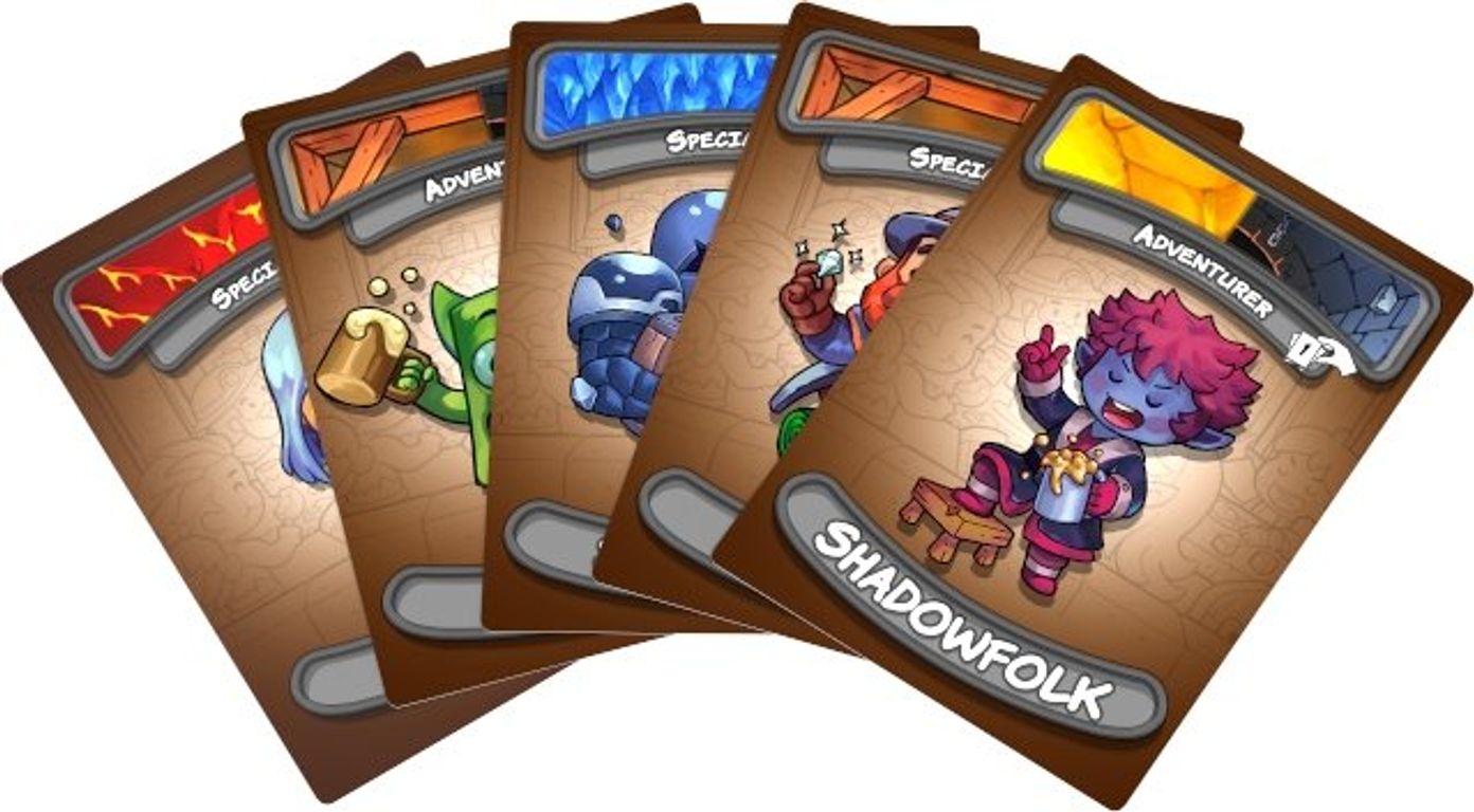 Tavern Tales: Legends of Dungeon Drop cartes