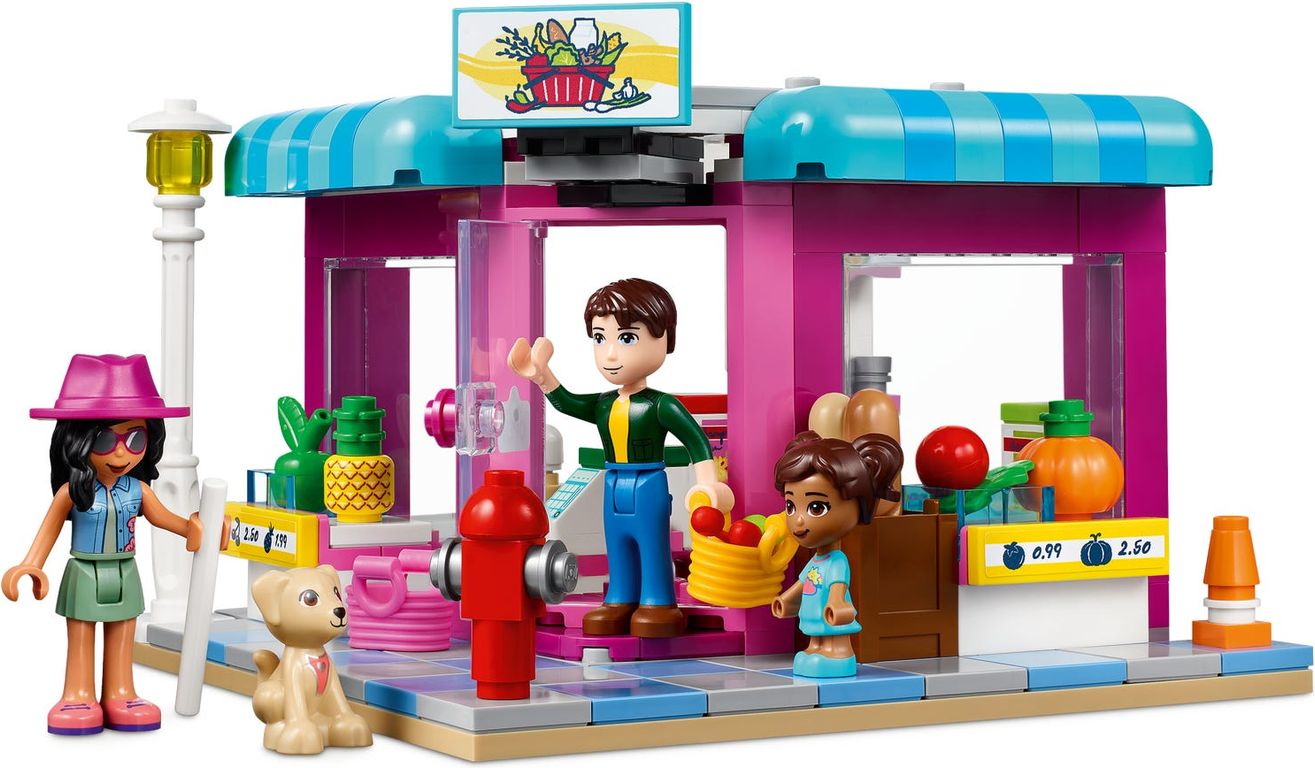 LEGO® Friends Main Street Building minifigures